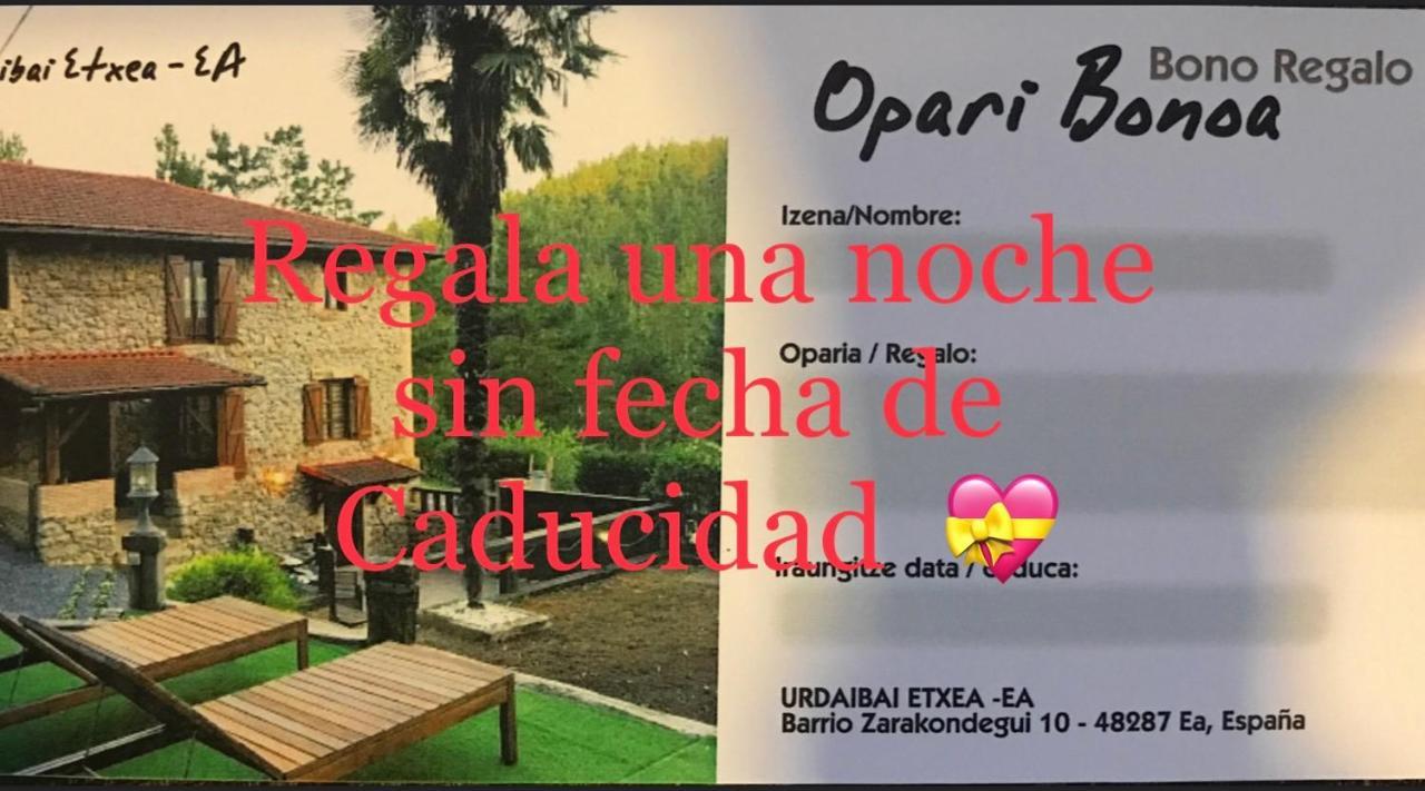 Casa de vacances Urdaibai Etxea Ea